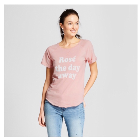 grayson threads Tops - Rose the day away T-shirt